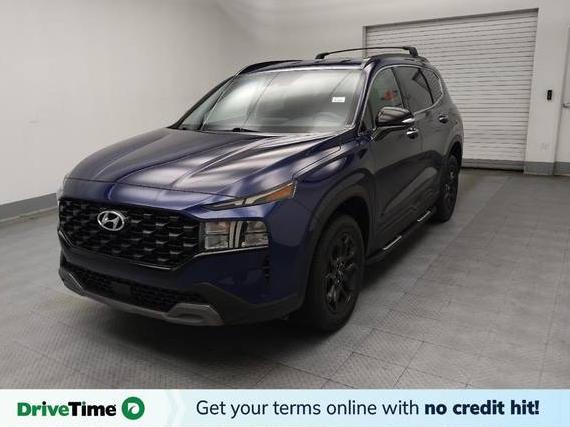 HYUNDAI SANTA FE 2022 5NMS6DAJ4NH473672 image